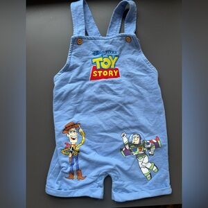 Toy Story Overalls- 24 months